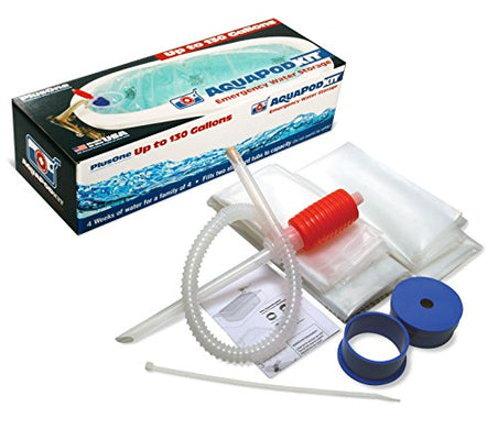 Original AquaPod Kit Plus One with Lock & Load closure system (extra liner in box)