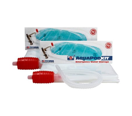 AquaPod 2.0 Two Pack - 2 complete systems