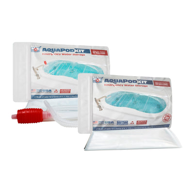 AquaPod Kit 2.0 PlusOne - Extra Liner - 2 liners 1 pump