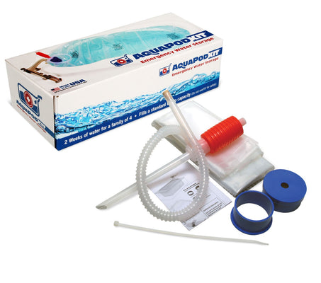 Original AquaPod Kit with Lock & Load closure system